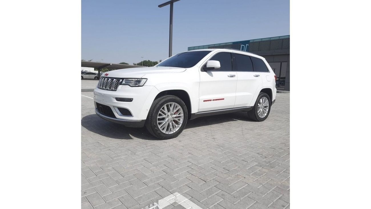 Jeep Grand Cherokee Summit
