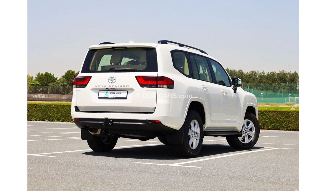 Toyota Land Cruiser 2023 | LC 300 4.0L V6 - A/T 4WD SUV 5 DOORS PETROL