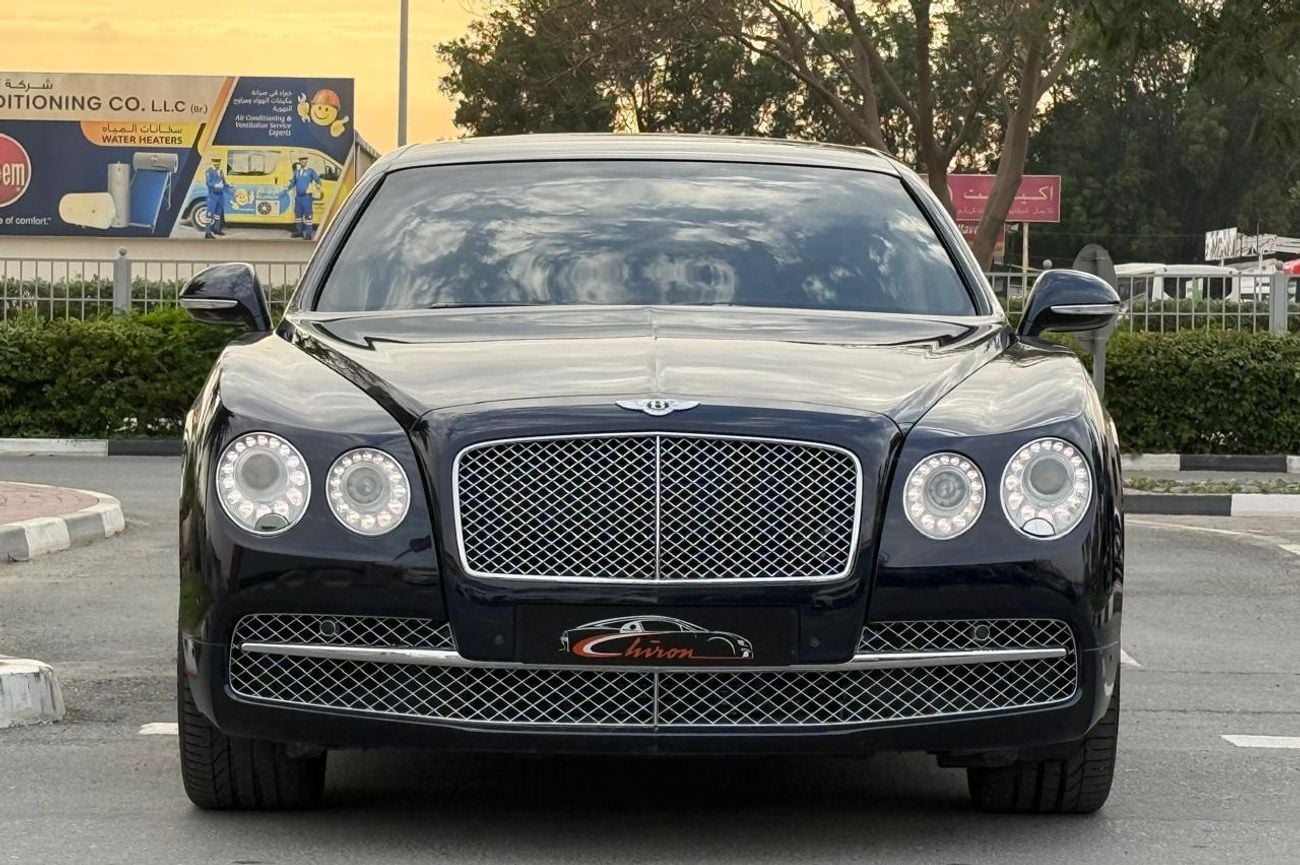 بنتلي فلاينج سبور Bentley Flying Spur W12 Speed 2014 - GCC Specs - Impeccable Condition Original Paint Service History