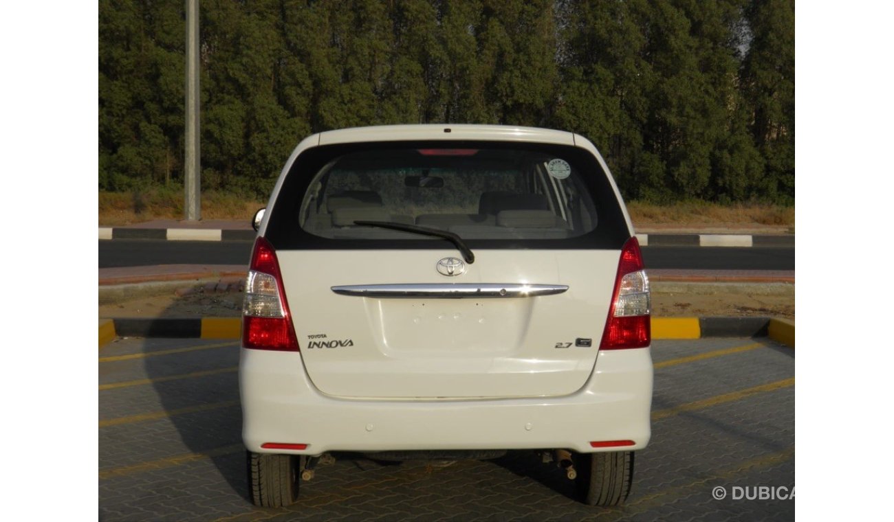 Toyota Innova 2013 Ref#200