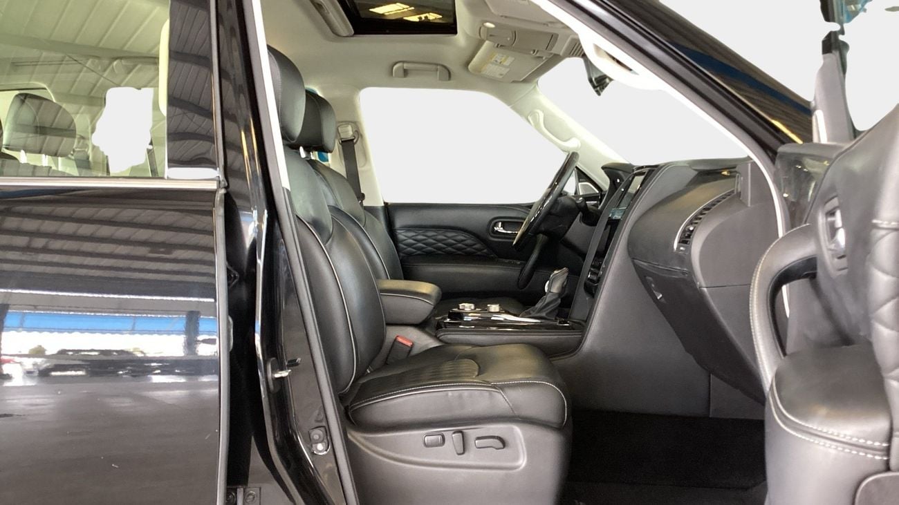Infiniti QX80 LUXURY PROACTIVE 5.6 8STR 4WD AUTO LUXE PROACTVE TOW | Guaranteed Warranty | 0 Down Payment