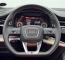 أودي Q8 2021 Audi Q8 55 TFSI Quattro S-Line, 2026 Audi Warranty + Service Pack, Excellent Condition, GCC