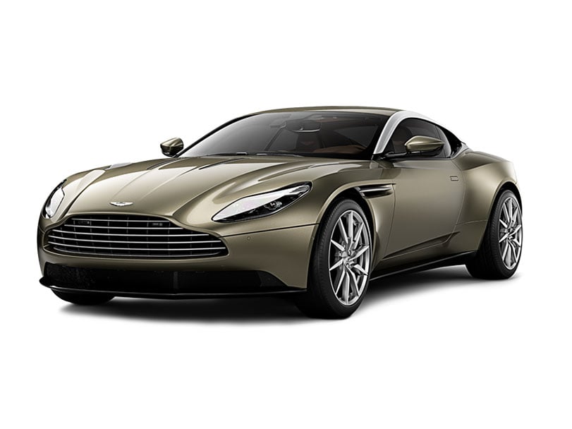 Aston Martin DB11 cover - Front Left Angled