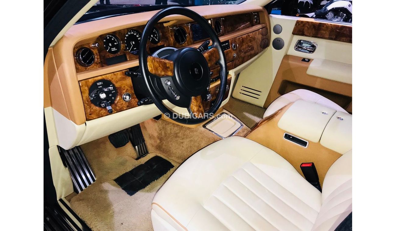 رولز رويس فانتوم - GCC - 2009 - Full service history