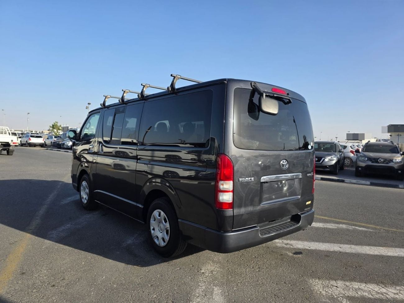 Toyota Hiace TOYOTA HIACE  VAN RHD 2007 MODEL 2.0 L PETROL AUTOMATIC(PM51149)