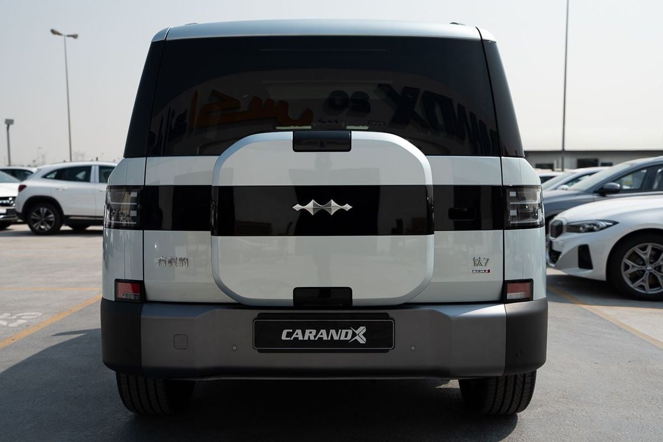 BYD Leopard Titanium 7 Ultra 4WD 2025