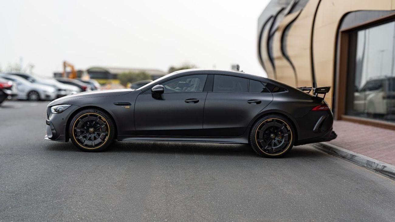 مرسيدس بنز AMG GT 63 S E PERFORMANCE 4-Door Coupe 900 Rocket | European Specs | Full Carbon Package