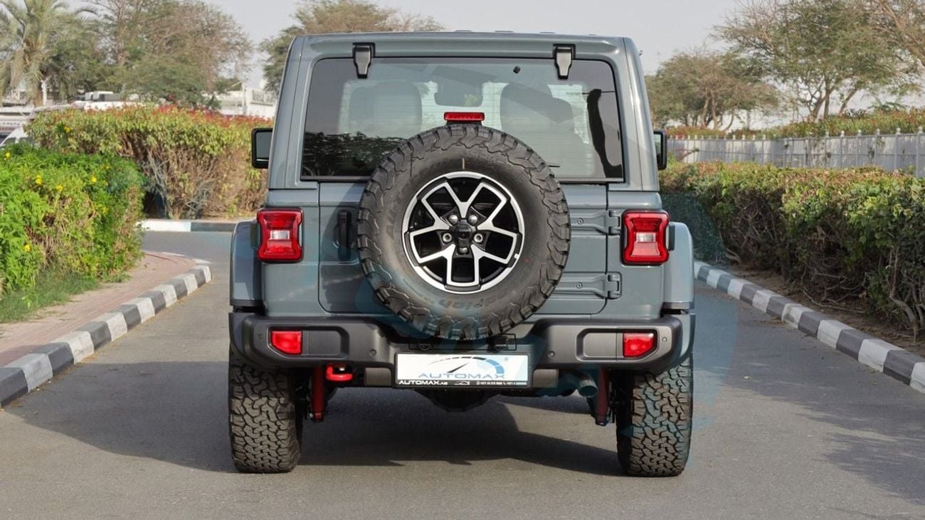 Jeep Wrangler Rubicon 2.0L Turbo 4x4 2026 GCC 0Km With 5 Years Or 100,000 Km Warranty & 3 Years Service @Official