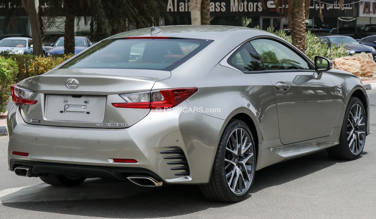 Lexus RC350 F Sport AWD
