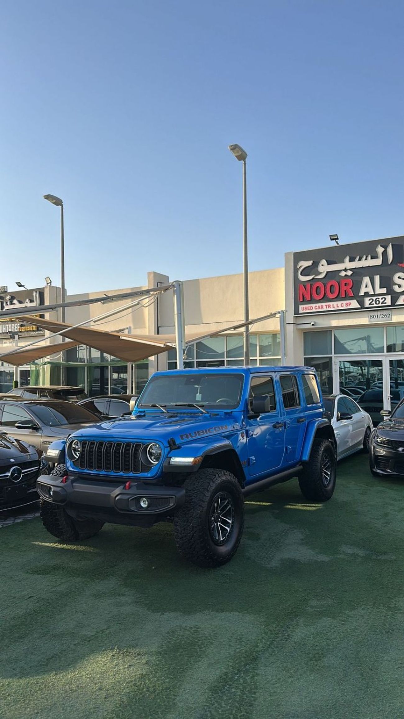 جيب رانجلر جيب رانجلر ريبيكون v6 خليجي 2024 صبغ وكاله تشييكات وكاله تحت الضمان