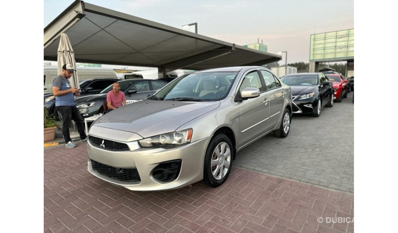 Mitsubishi Lancer Mitsubishi lancer ex 2017 gcc 2.0