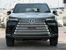 لكزس LX 600 SIGNATURE سيجنتشر | محرك بنزين V6 سعة 3.5 لتر | رادار | شاشة عرض أمامية | كاميرا 360 درجة | صندوق تبريد | مودي