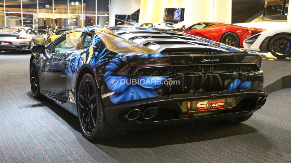 Lamborghini Huracan - Supercar Blondie s Huracan Lucy for 