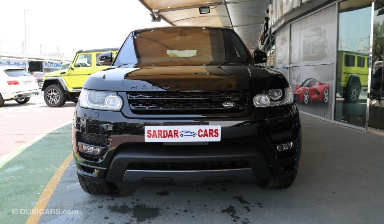 Land Rover Range Rover Sport Autobiography Canadian Specs (3-Year Warranty & Service Contract)