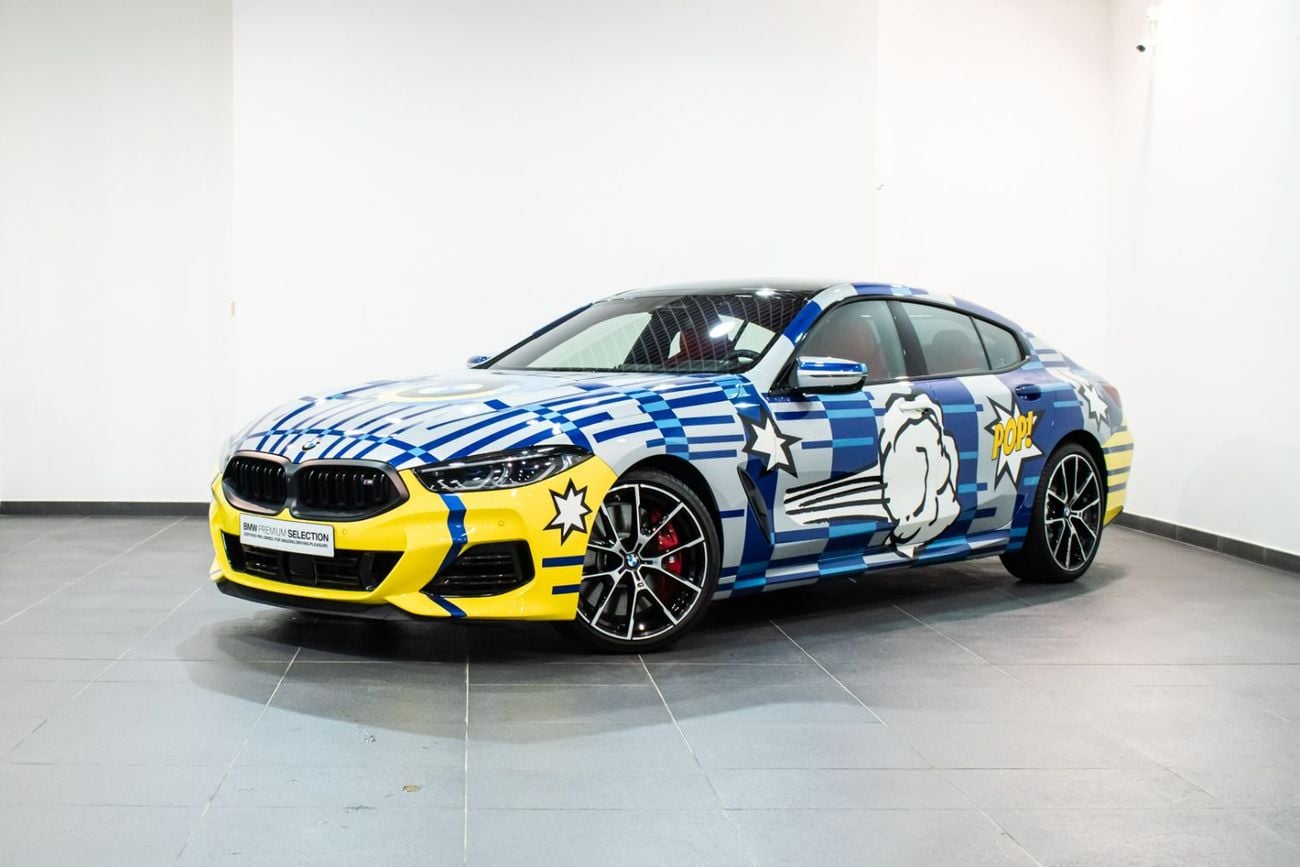 BMW M850i M850i xDrive  Gran Coupe M Performance Masterclass