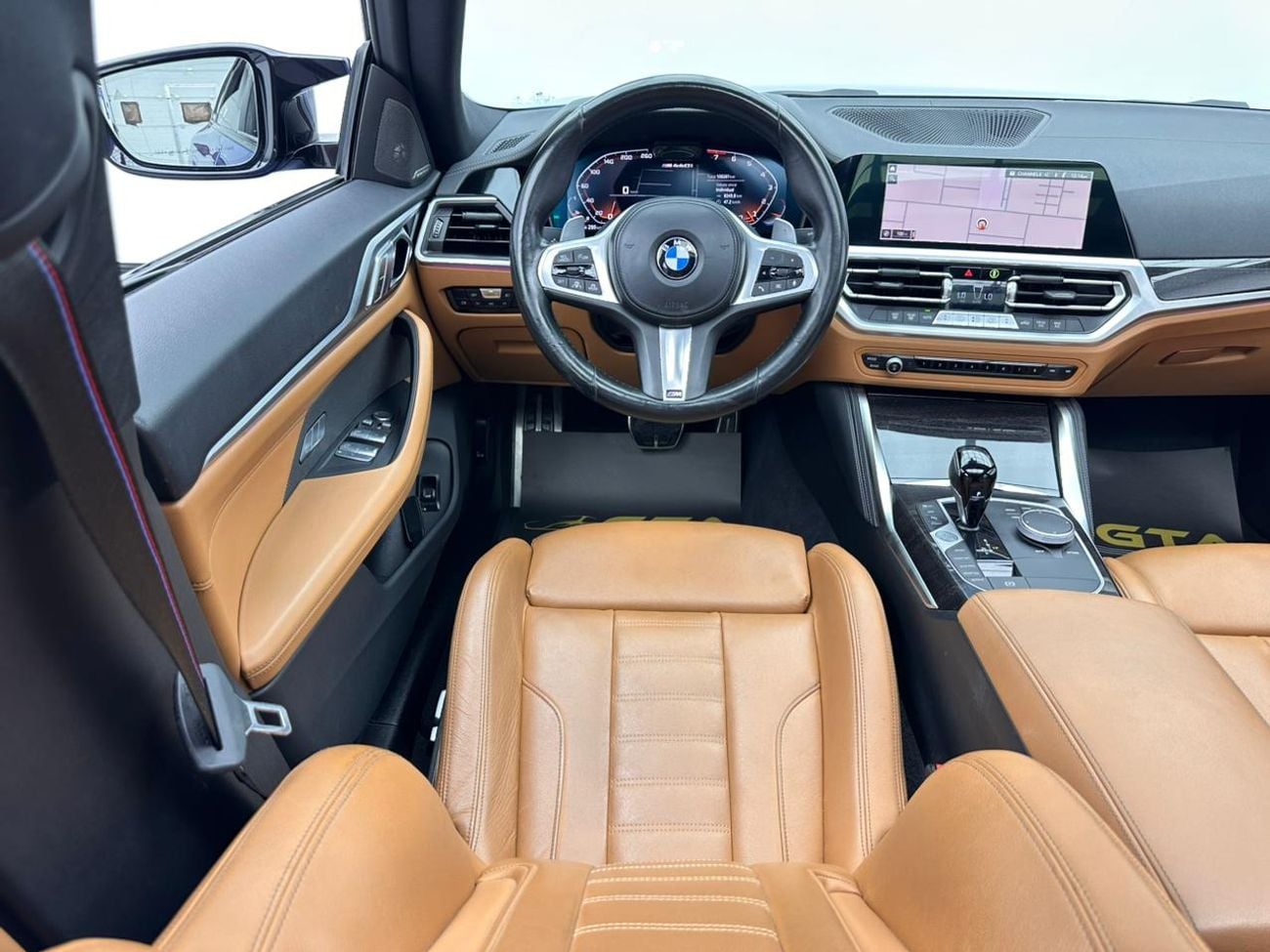 BMW M440i 2022 BMW M440i xDrive M-Sport Gran Coupe, OCT 2027 BMW Warranty, Full BMW Service History, GCC