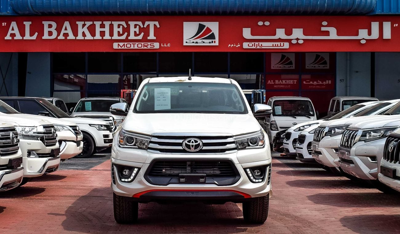 Toyota Hilux TRD 4.0 V6