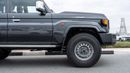 Toyota Land Cruiser 70 Toyota Land Cruiser LC76 4.0L AT Petrol (Grey-Brown) Basic