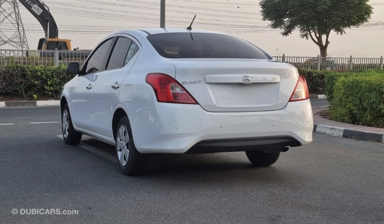 نيسان صني SV-1.5L-2019 - White