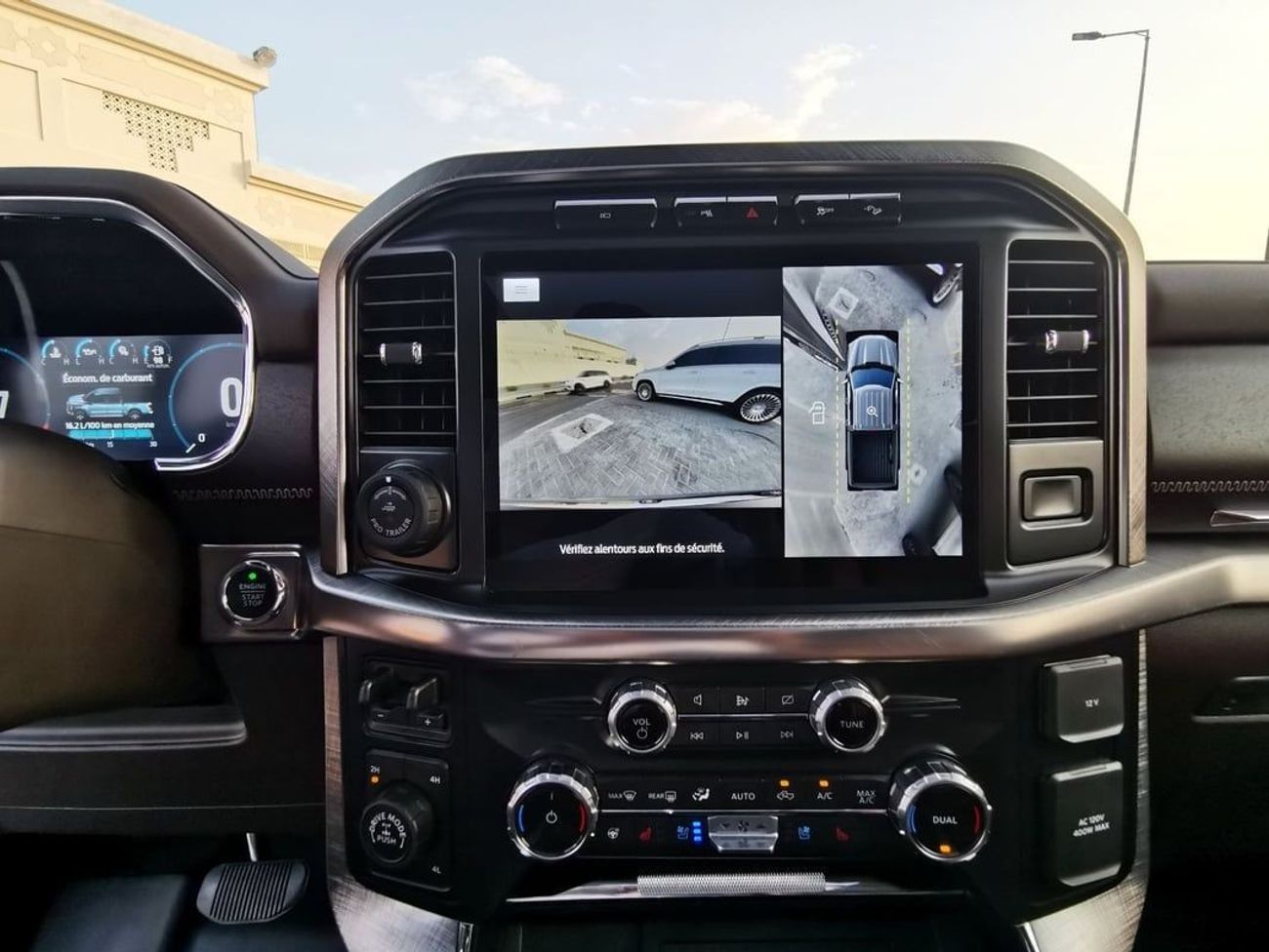 فورد F 150 Ford F-150 KING RANCH ( XL ) - 2023 - Black