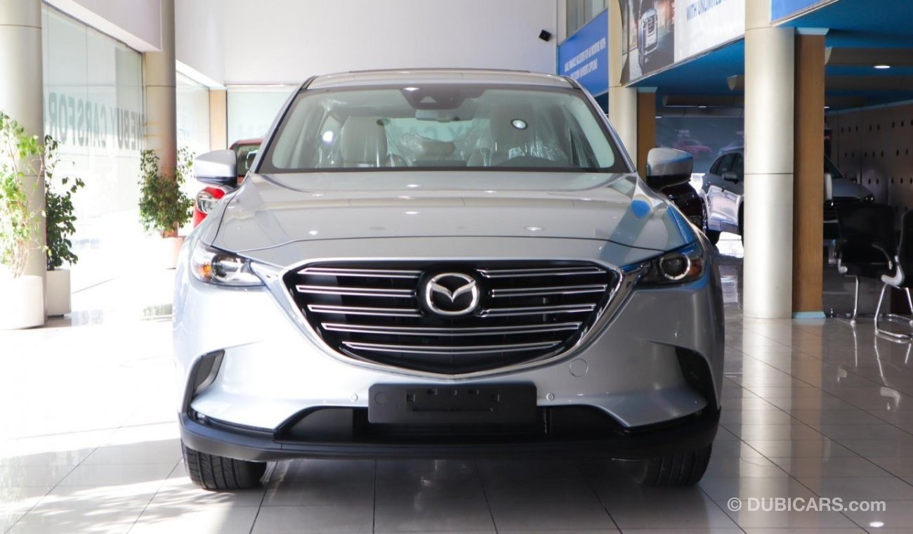 مازدا CX-9 GT WITH LEATHER/ELECTRIC SEATS, SUNROOF, NAVIGATION