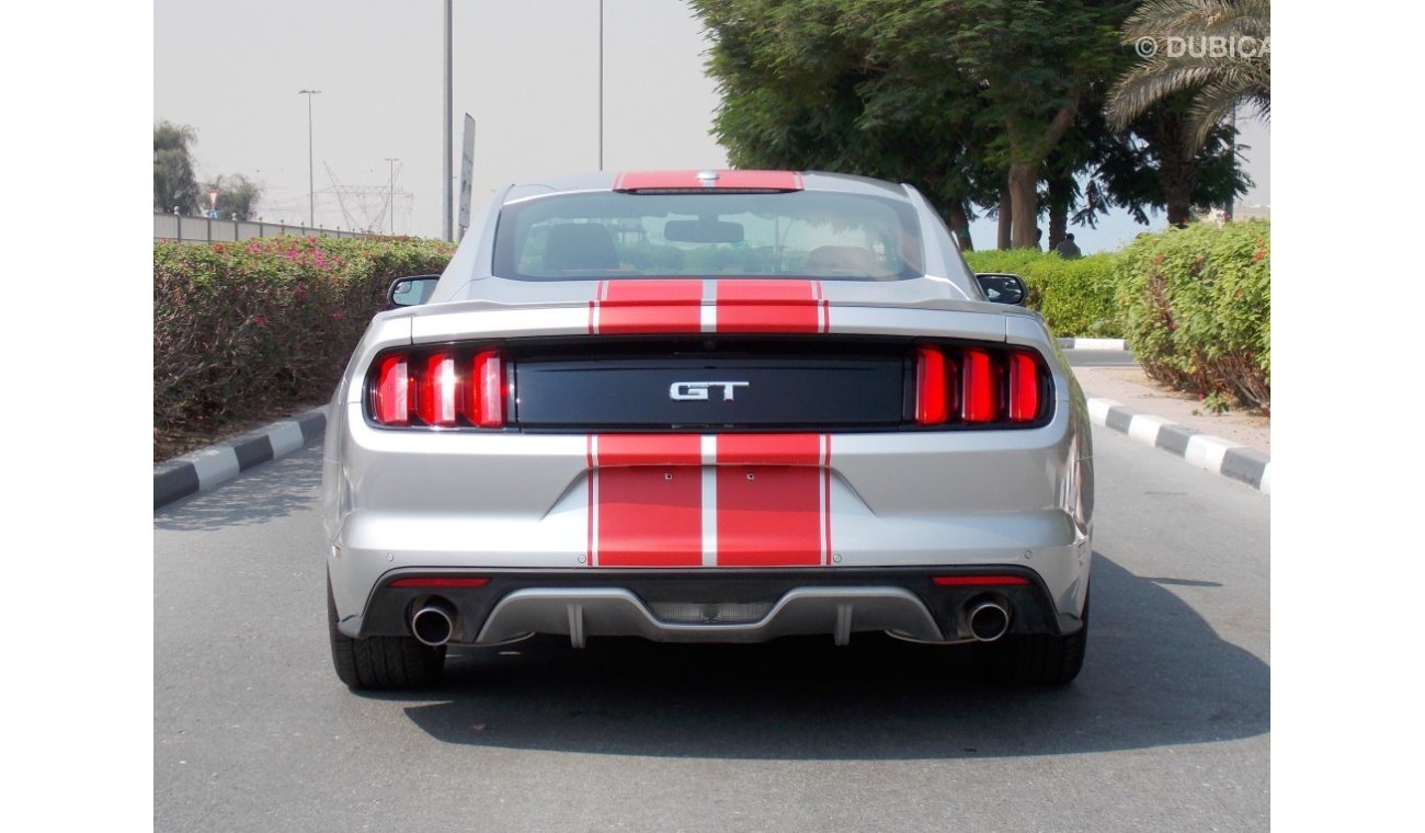 Ford Mustang 2017 GT PREMIUM 0 km # A/T# 3Yrs / 100,000 km Warranty & Free Service 60000 km @ AL TAYER DSS OFFER