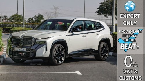 بي أم دبليو XM V8 4.4L Hybrid AWD , 2023 GCC , 0Km , (ONLY FOR EXPORT)