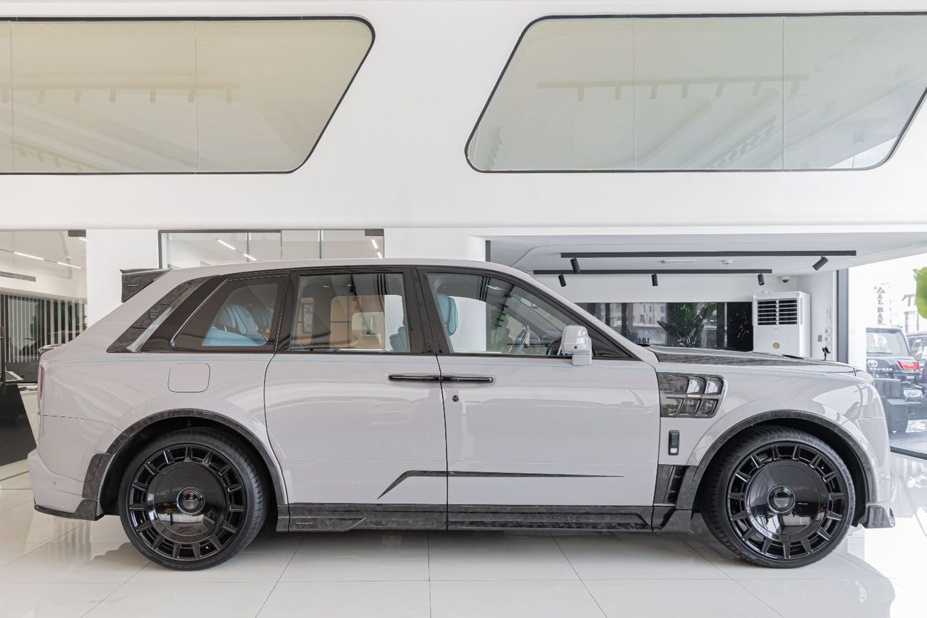 Rolls Royce Cullinan BLACK BADGE 2026 Rolls-Royce Cullinan | Original Mansory | Full Carbon | Exclusive Blue Interior