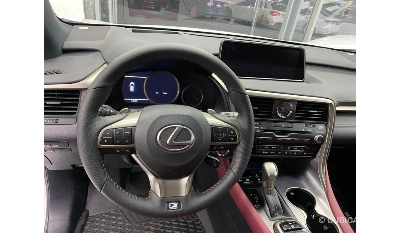 لكزس RX 350 ' F-Sport - 0 km - 2020 - Panoramic Roof - Under Warranty - Free Service '