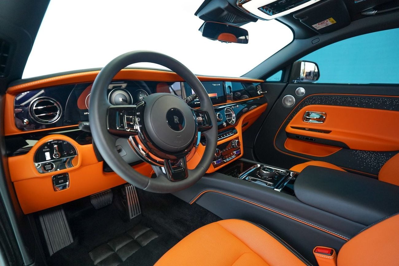 Rolls-Royce Spectre Coupe