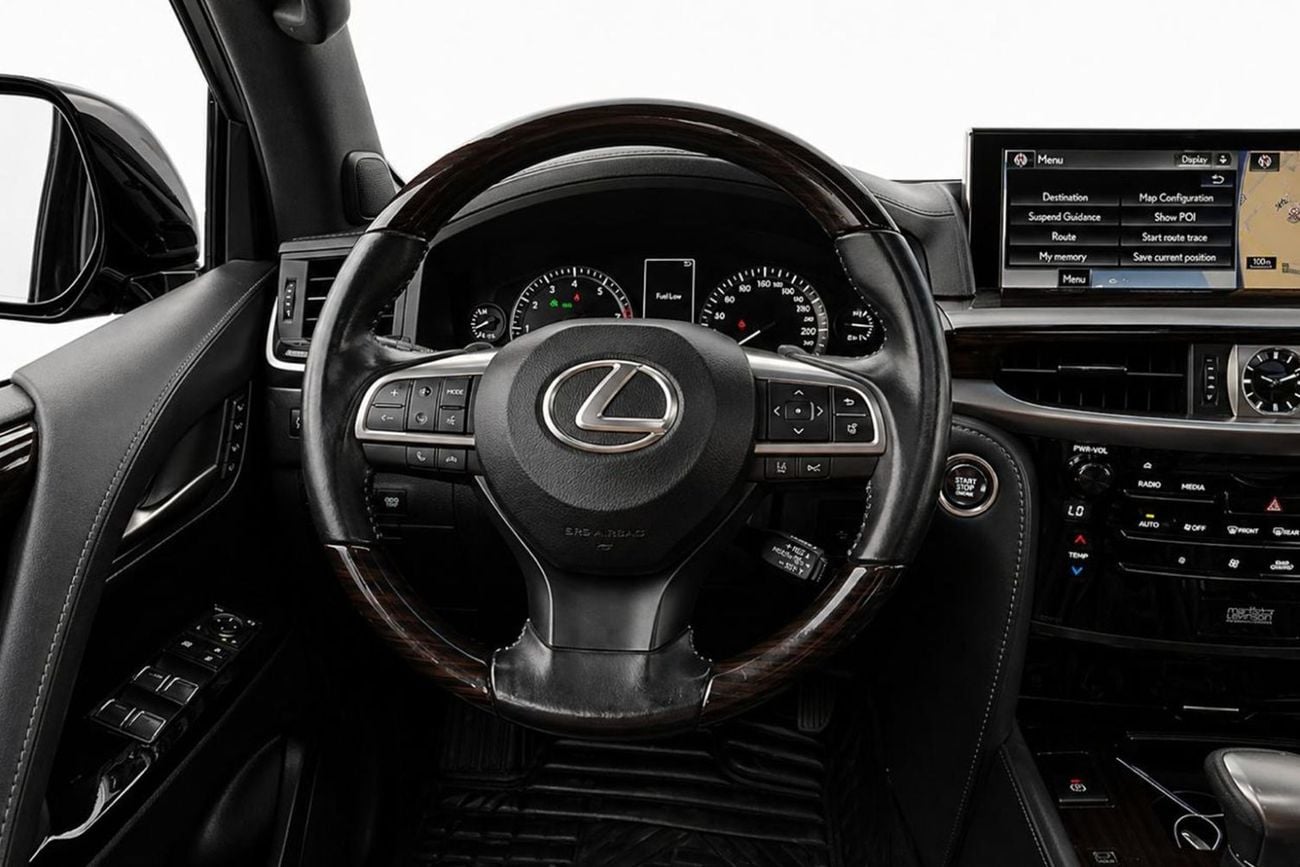 Lexus LX570 Premier 5.7L Lexus LX570 Premier 2020 l V8 l AED 4,700 P.M l 0% Downpayment