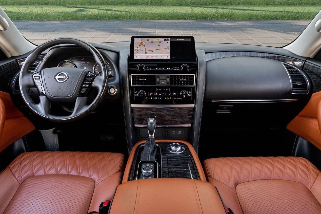 Nissan Patrol V8 LE Platinum | 4,504 P.M  | 0% Downpayment | Like New!