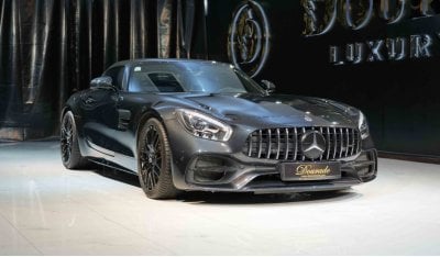 Mercedes-Benz AMG GT C Roadster | Used | 2018 | Magnetite Black | Negotiable Price