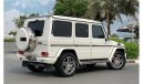 مرسيدس بنز G 63 AMG GCC Specification - Original Paint - Warranty