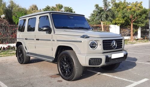 مرسيدس بنز EQG 580 2025 Edition One