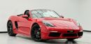 بورش بوكستر 718 Std 2.0L A/T 2017 Porsche 718 Boxster ,Porsche Warranty + Full Service History ,Excellent Condition,