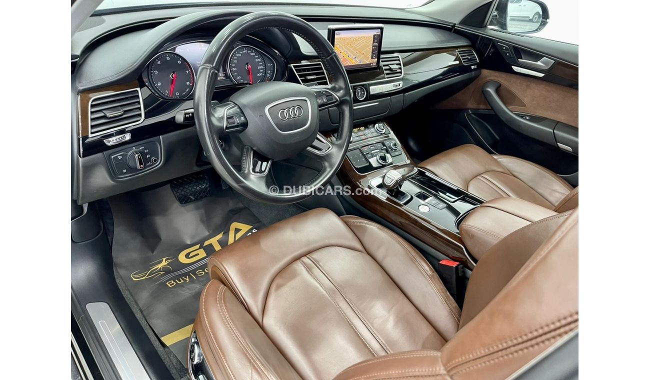 Audi A8 L 50 TFSI quattro 2016 Audi A8L 50 TFSI Quattro, Warranty, Service History, GCC