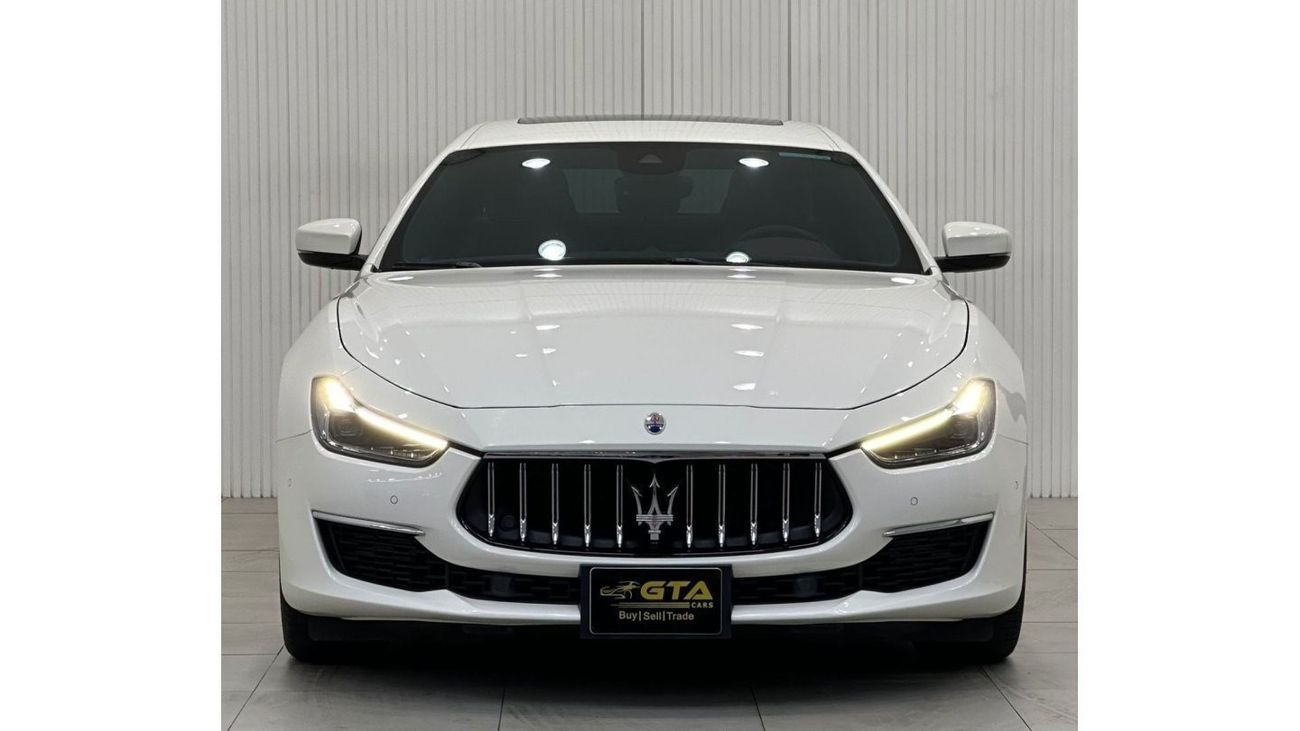 Maserati Ghibli 2021 Maserati Ghibli GranLusso, Warranty, Full Maserati Service History, Low Kms, GCC