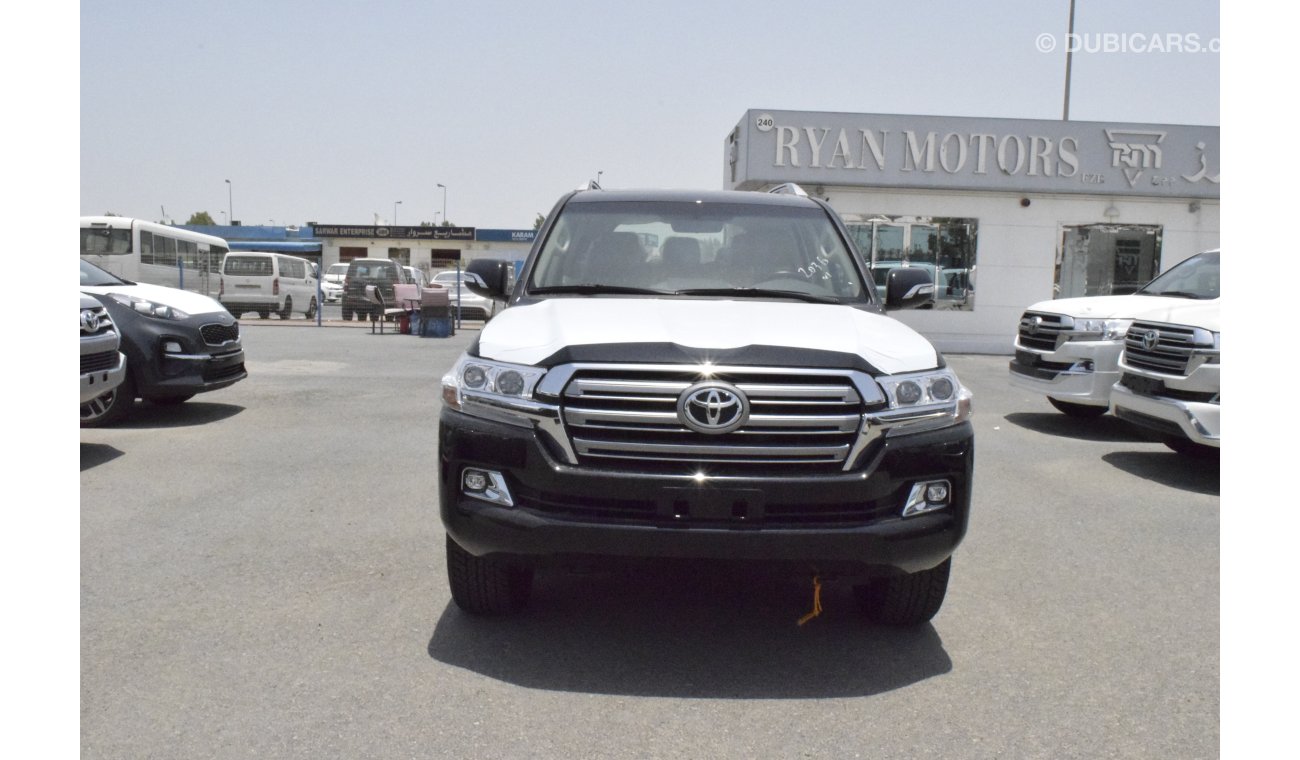 Toyota Land Cruiser GXR 2019 MODEL AWD FULL OPTION WITH LEATHER SEATS AUTO TRANSMISSION DIESEL 8CYLINDER ONLY FOR EXPORT