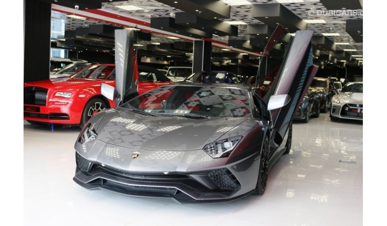 لمبرجيني أفينتادور 2018 Aventador S