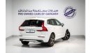 Volvo XC60 R Design 2.0L TURBO | AED 2083 PM | GCC