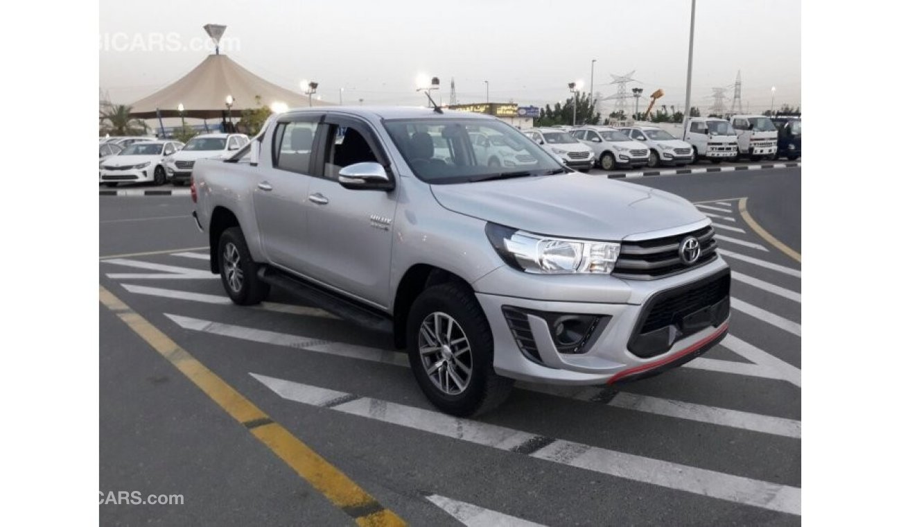 Toyota Hilux FULL OPTION  CLEAN  CAR   RIGHT HAND