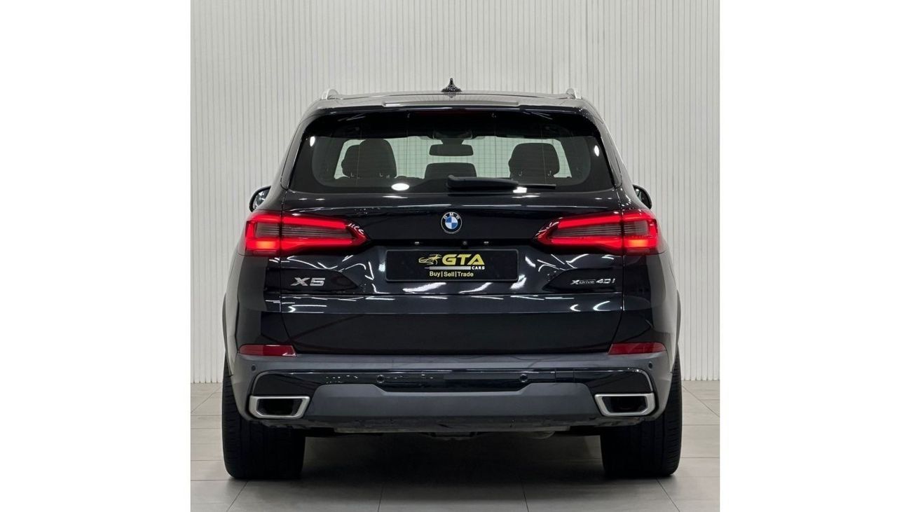 BMW X5 40i xDrive 2020 BMW X5 xDrive40i, 2025 BMW Warranty + Service Pack, Full Options, GCC