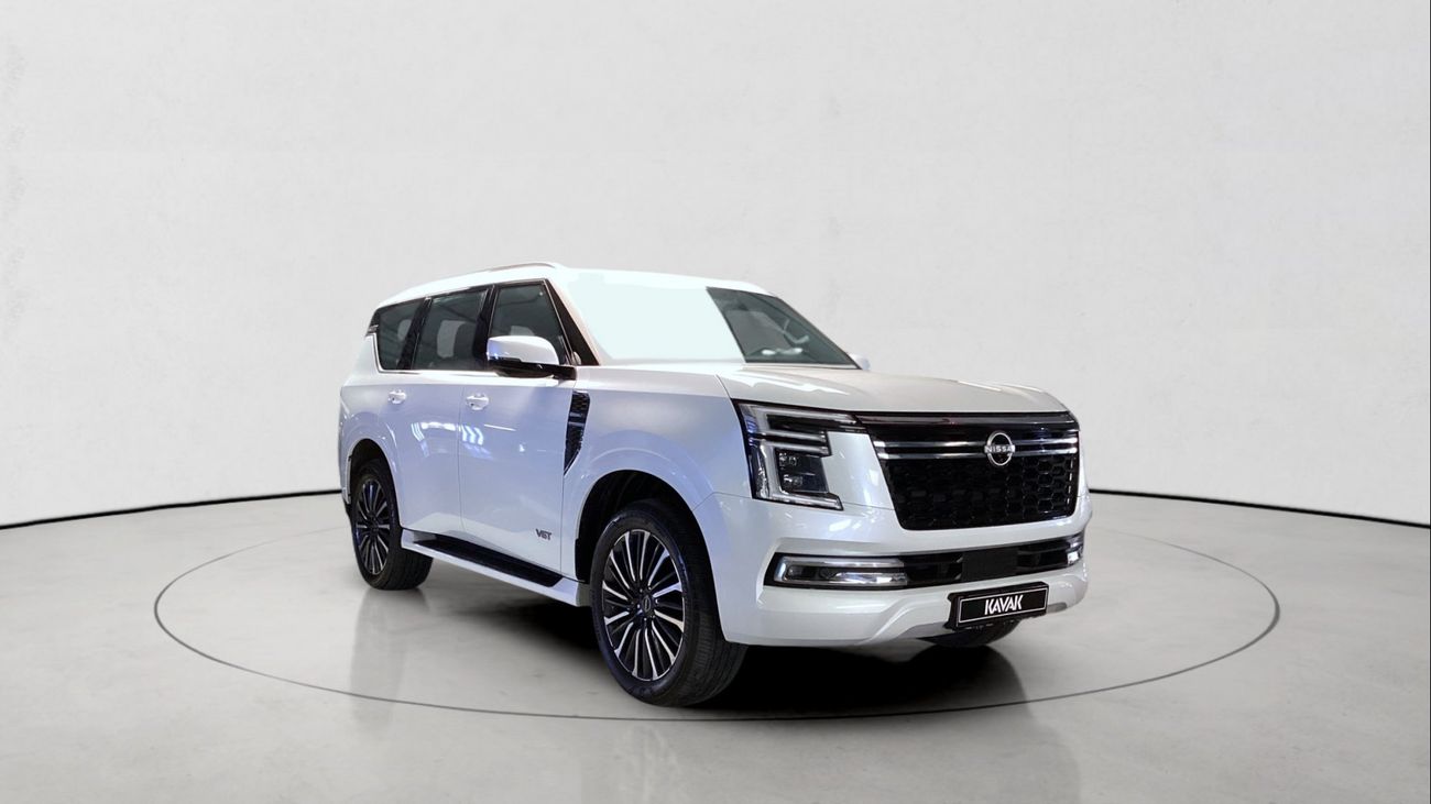 نيسان باترول LE Platinum City | upto AED 20,000 Ramadan Discount | شامل الضمان | 0 ﺪﻔﻋﺓ ﺃﻮﻟﻯ