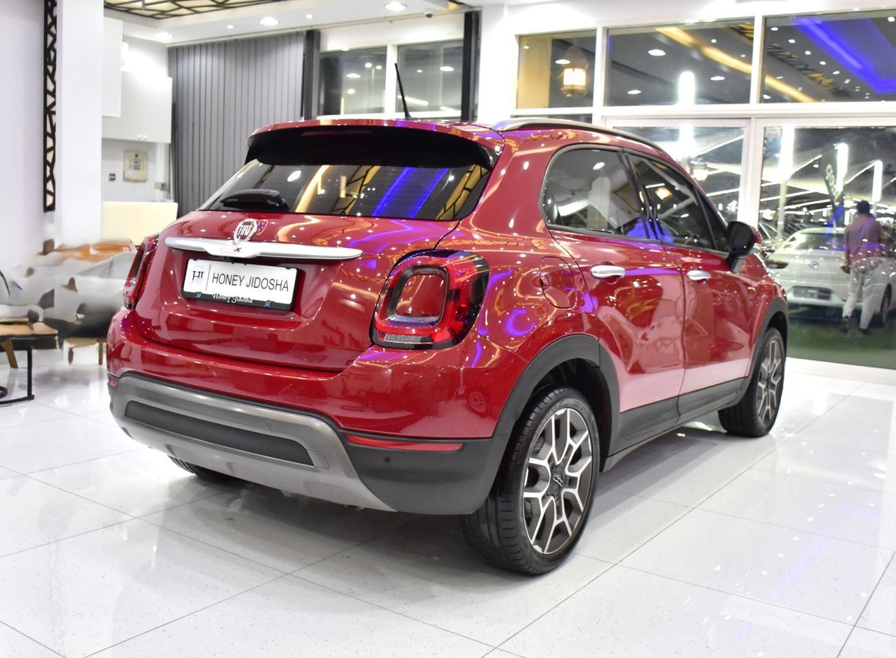 فيات 500X EXCELLENT DEAL for our Fiat 500x ( 2022 Model ) in Red Color GCC Specs