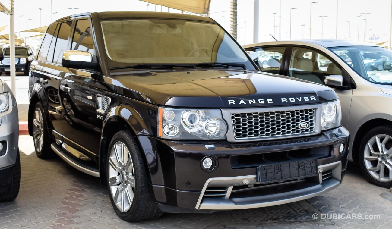 Land Rover Range Rover Sport Supercharged