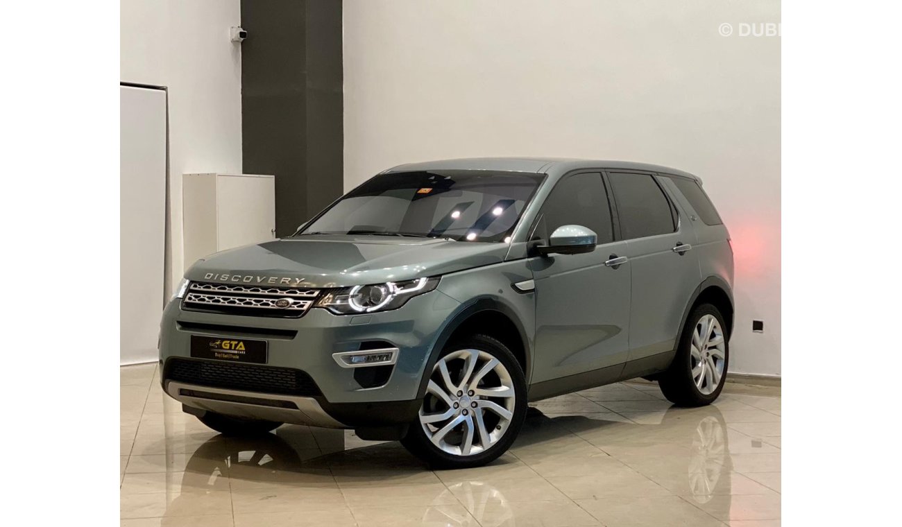 Land Rover Discovery Sport 2016 Land Rover Discovery Sport HSE Luxury, Full Land Rover Service History, Warranty, GCC