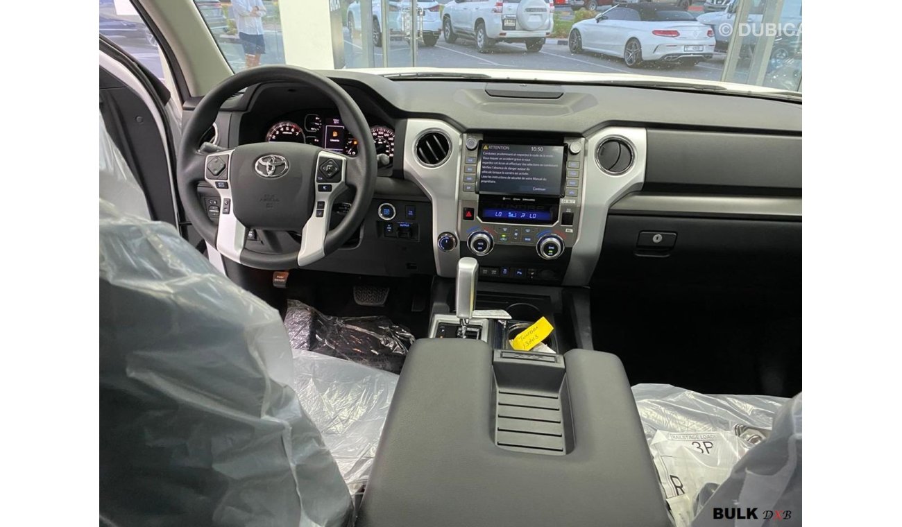 تويوتا تاندرا AED 3,112 /month - 0% DP “2020 Model - Under Warranty - Free Service - Free Registration - 22 km “