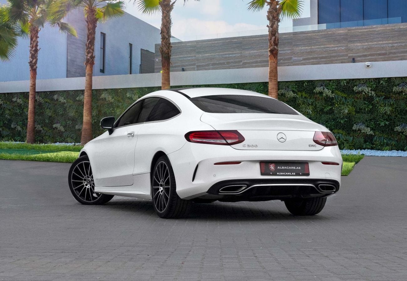 Mercedes Benz C300 | 2,644 P.M  | 0% Downpayment | LOW KM'S | IMMACULATE!