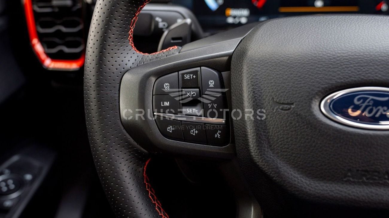 فورد رينجر رابتور Automatic - 3.0L - Petrol - Pick Up - 4WD - 5 Seats - 4 Doors - GREY